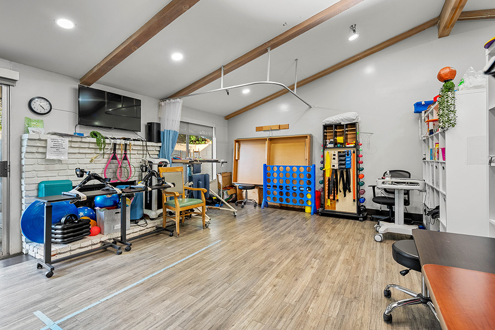 therapy gym
