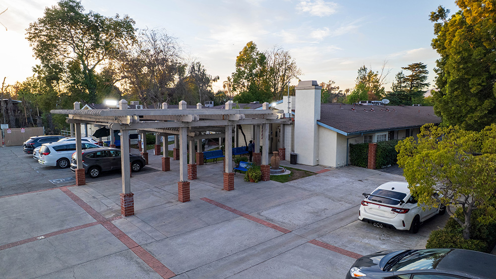 front entrance